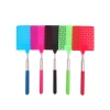 Extendable plastic fly swatter, summer mosquito swatter, household daily extended extendable stainless steel swatter, fly and mosquito swatter Item Picture